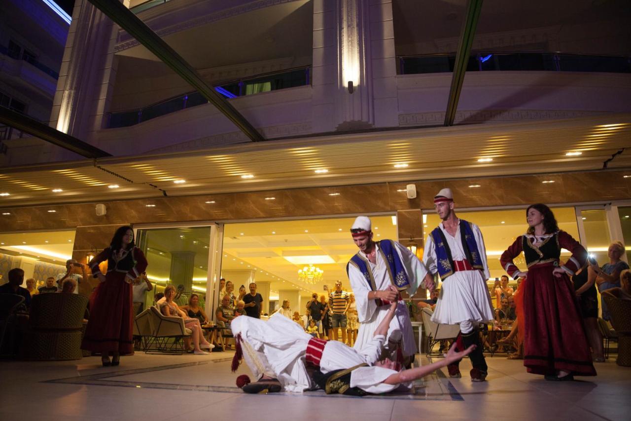 Grand Blue Fafa Resort & Spa Durres Luaran gambar